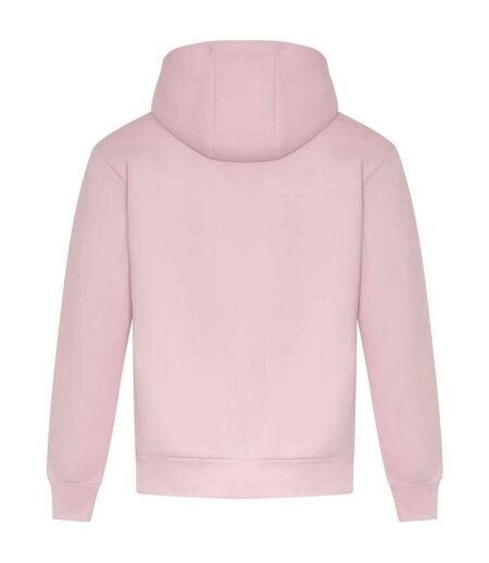 Sweat à capuche signature adulte rose clair Awdis Awdis