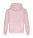 Sweat à capuche signature adulte rose clair Awdis Awdis