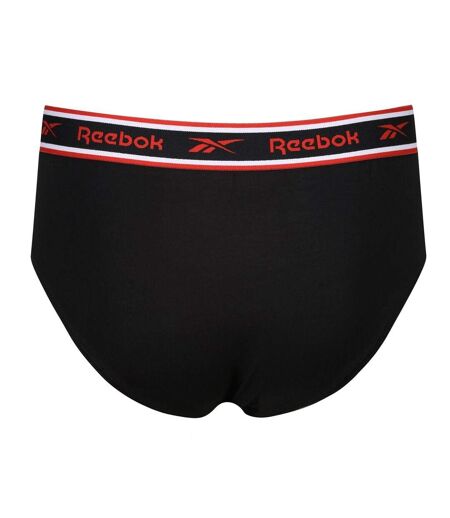 Lot De 3  Slips Homme Noir Reebok