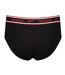 Lot De 3  Slips Homme Noir Reebok-4