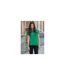 Feel Good T-shirt Étirable À Manches Courtes Femme Vert Skinni Fit-3