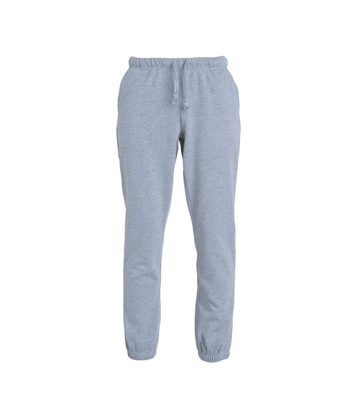 Clique Unisex Adult Basic Sweatpants (Gray Melange)