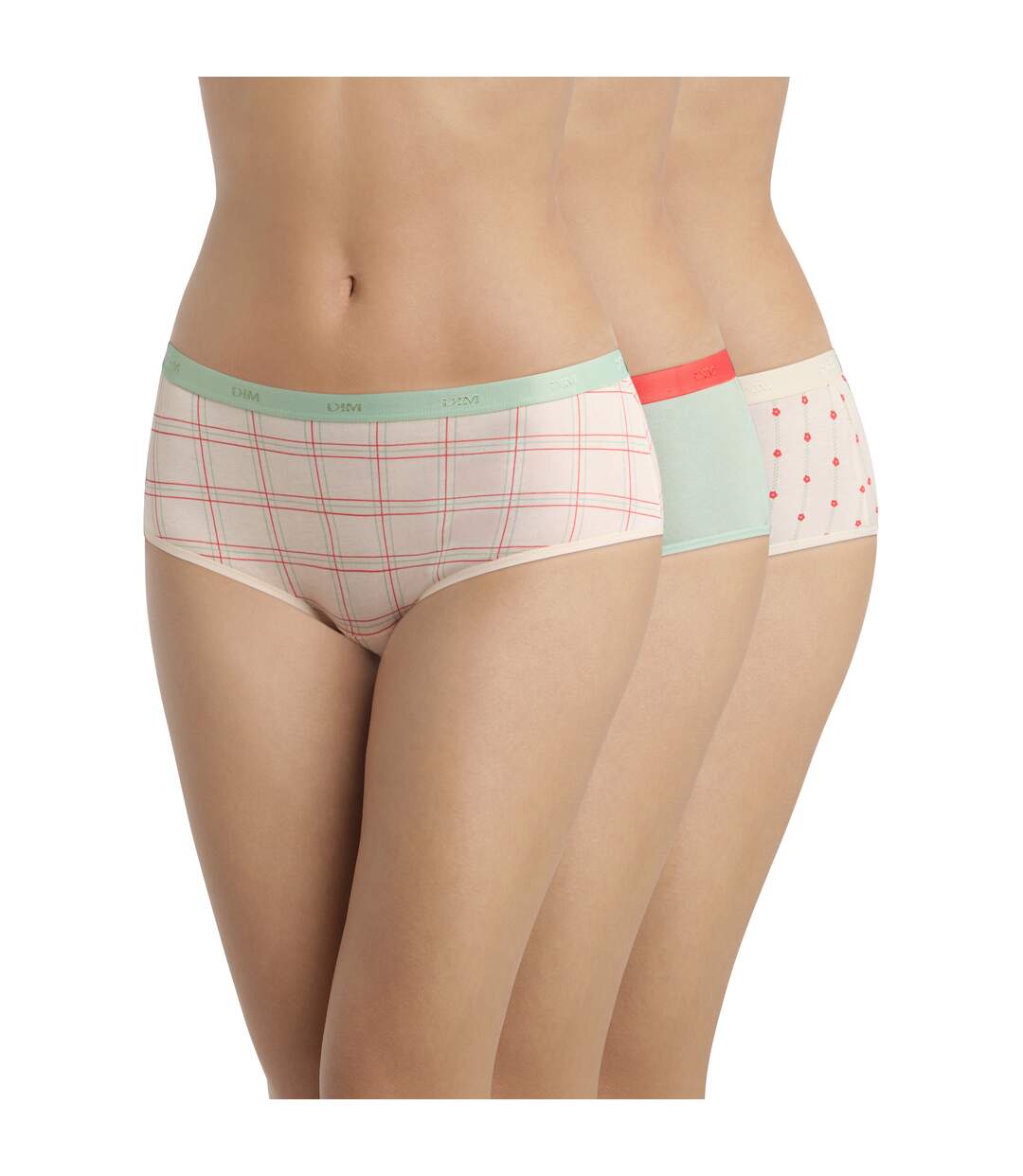 Lot de 3 Shorties Coton Les Pockets Coton-1