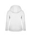 Womens/ladies Wave Logo Hoodie Ice Marl Marl SoulCal-2