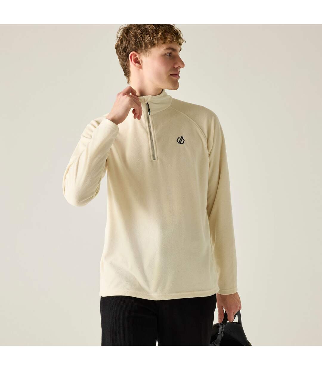 Mens Freethink Ii Fleece Top Almond Milk Dare 2B-1