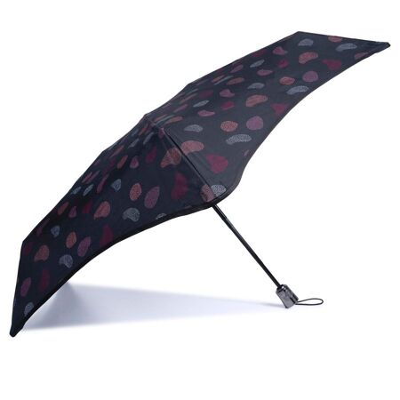 Isotoner Parapluie femme x-tra solide, garantis à vie, ultra déperlant, ouverture/fermeture automatique