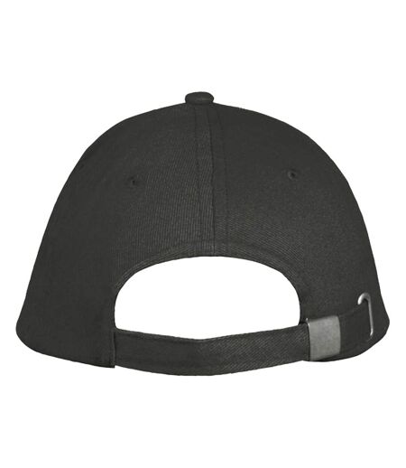 Casquette De Baseball Long Beach Gris Foncé Gris Clair SOLS