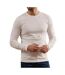 Haut Thermique Manches Longues Homme Blanc Campri-3