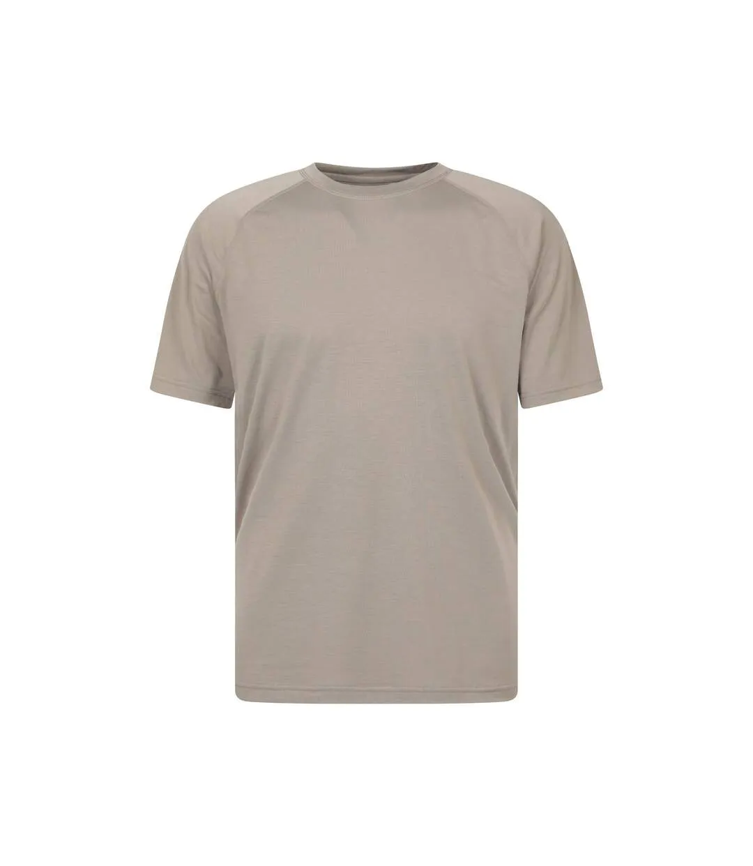 T-shirt Homme Beige Foncé Mountain Warehouse-1