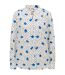 Blouse Manches Longues Motif/style À Pois Femme Beige Boss-2