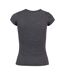 T-shirt Basic Femme Charbon Build Your Brand-2