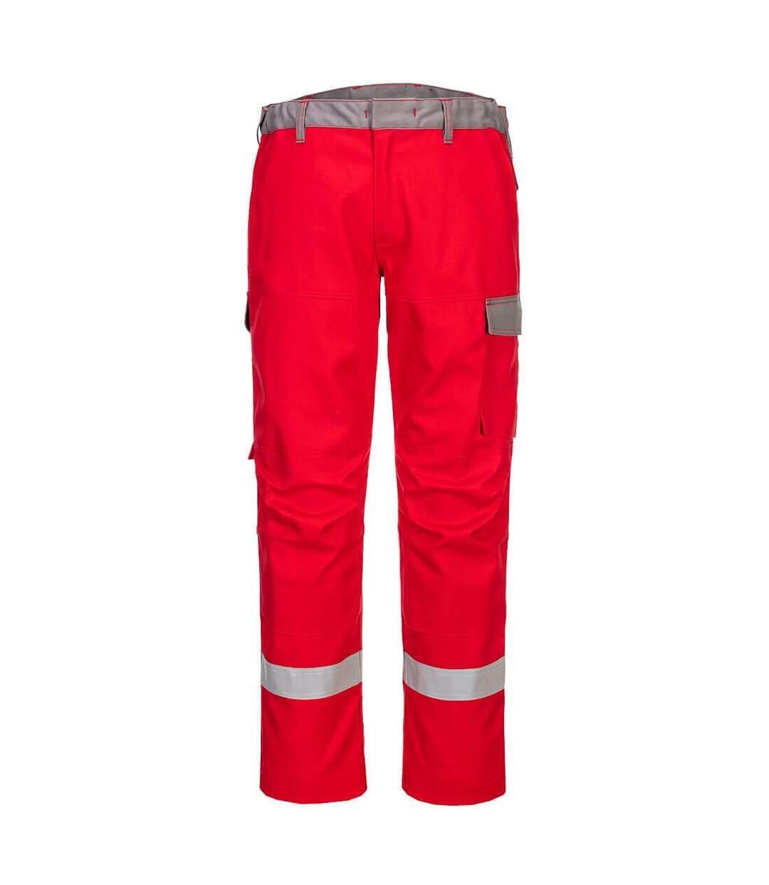 Pantalon de travail homme rouge Portwest-1