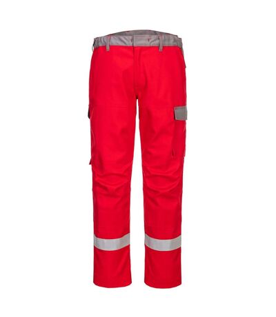 Pantalon de travail homme rouge Portwest