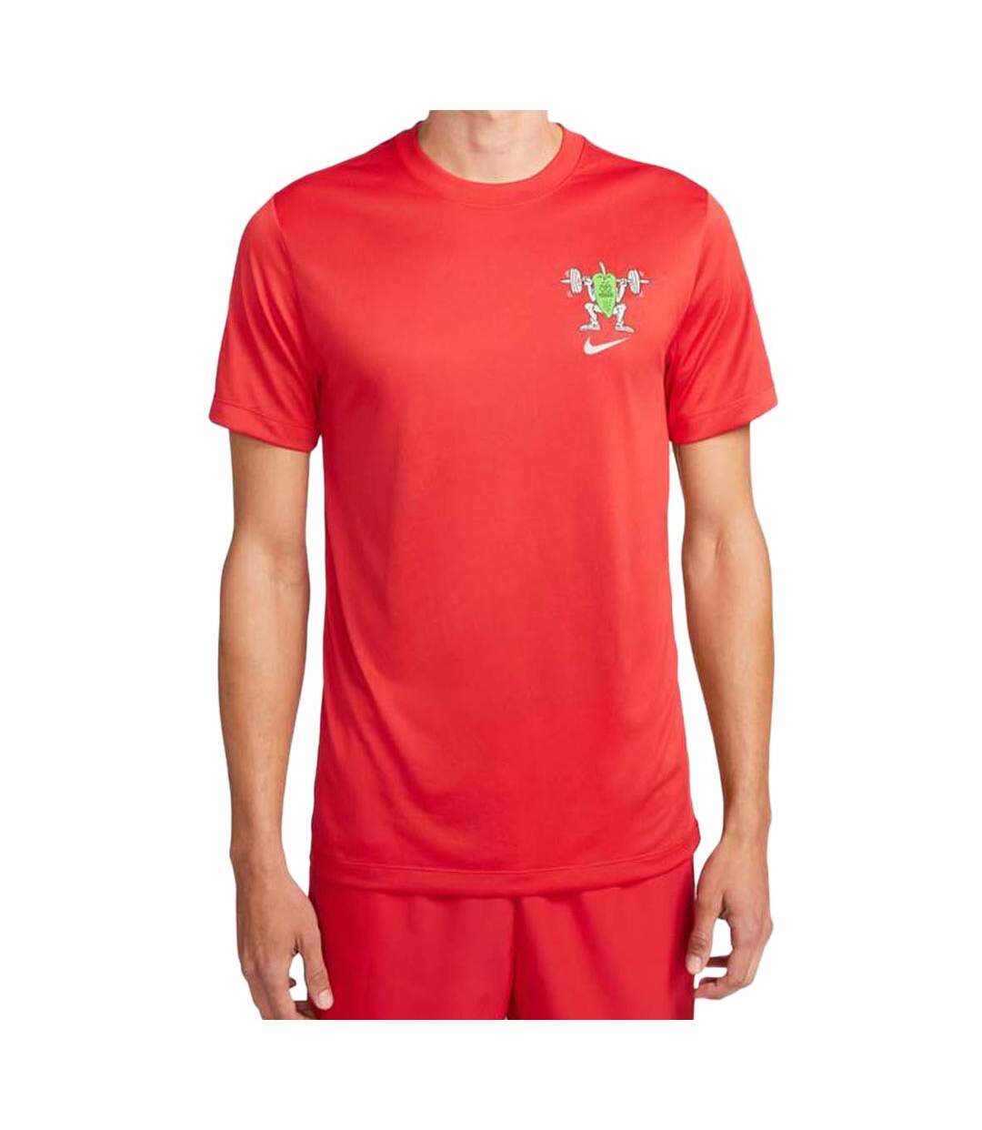 T-shirt de Sport Rouge Homme Nike Humor - L-1