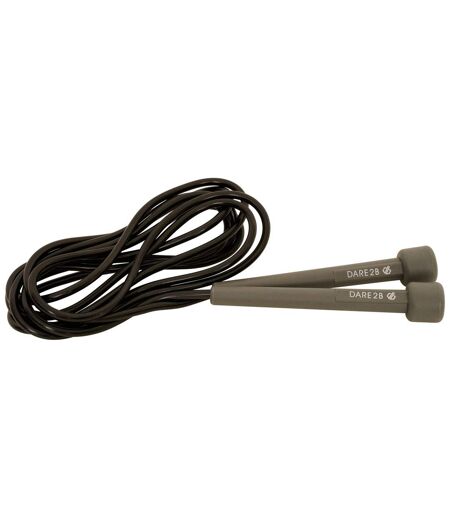 Dare 2B Speed Skipping Rope (Ebony Grey) (One Size) - UTRG7699