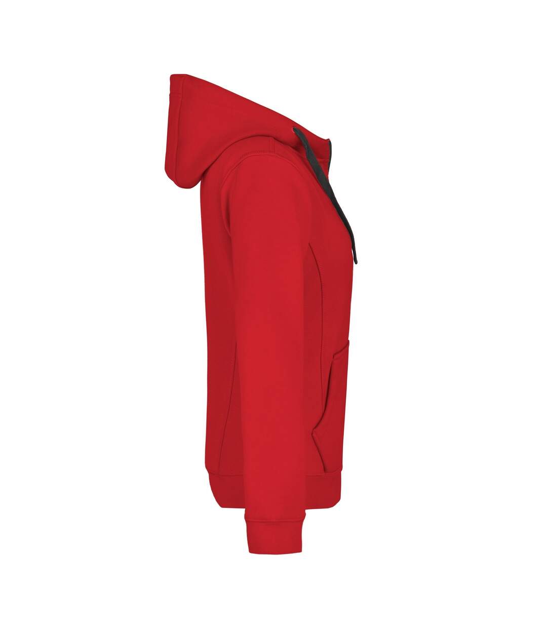Veste Femme Rouge Carbone James And Nicholson-4