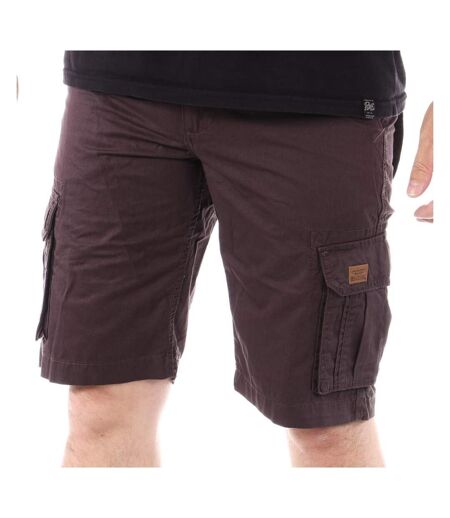 Short marron homme la maison blaggio carlos - 40