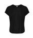 T-Shirt noir femme jdy faustinan-1