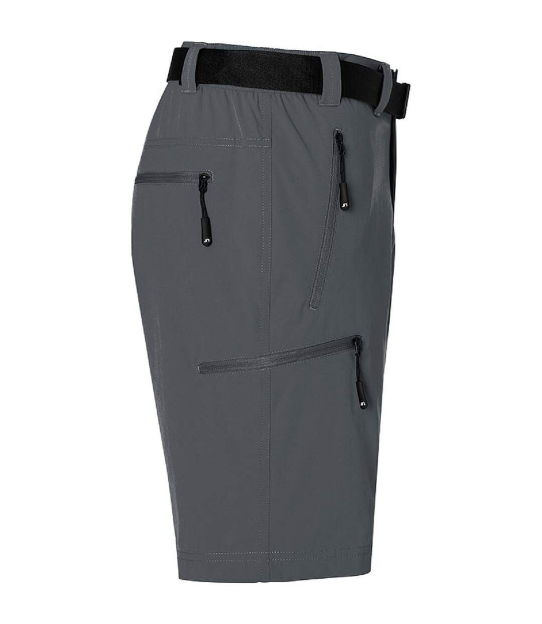 Short trekking homme - JN1204 - gris carbone-2