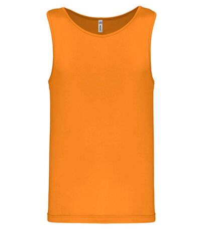 Débardeur de sport - Homme - PA441 - orange