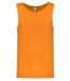 Débardeur de sport - Homme - PA441 - orange