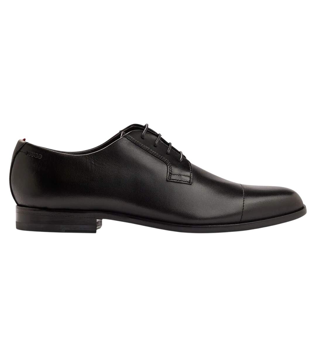 Derbies Ruston Homme Noir Hugo-4