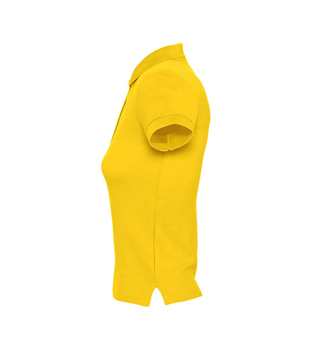 Polo people femme jaune SOLS