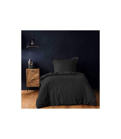 Housse de Couette Lina 140x200cm Noir