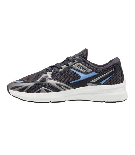 Mens Owen Running Shoes Blue Boss