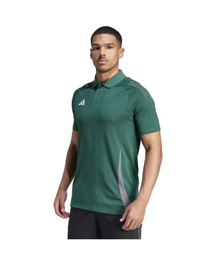 Polo Tiro Competition Homme Vert Foncé Adidas