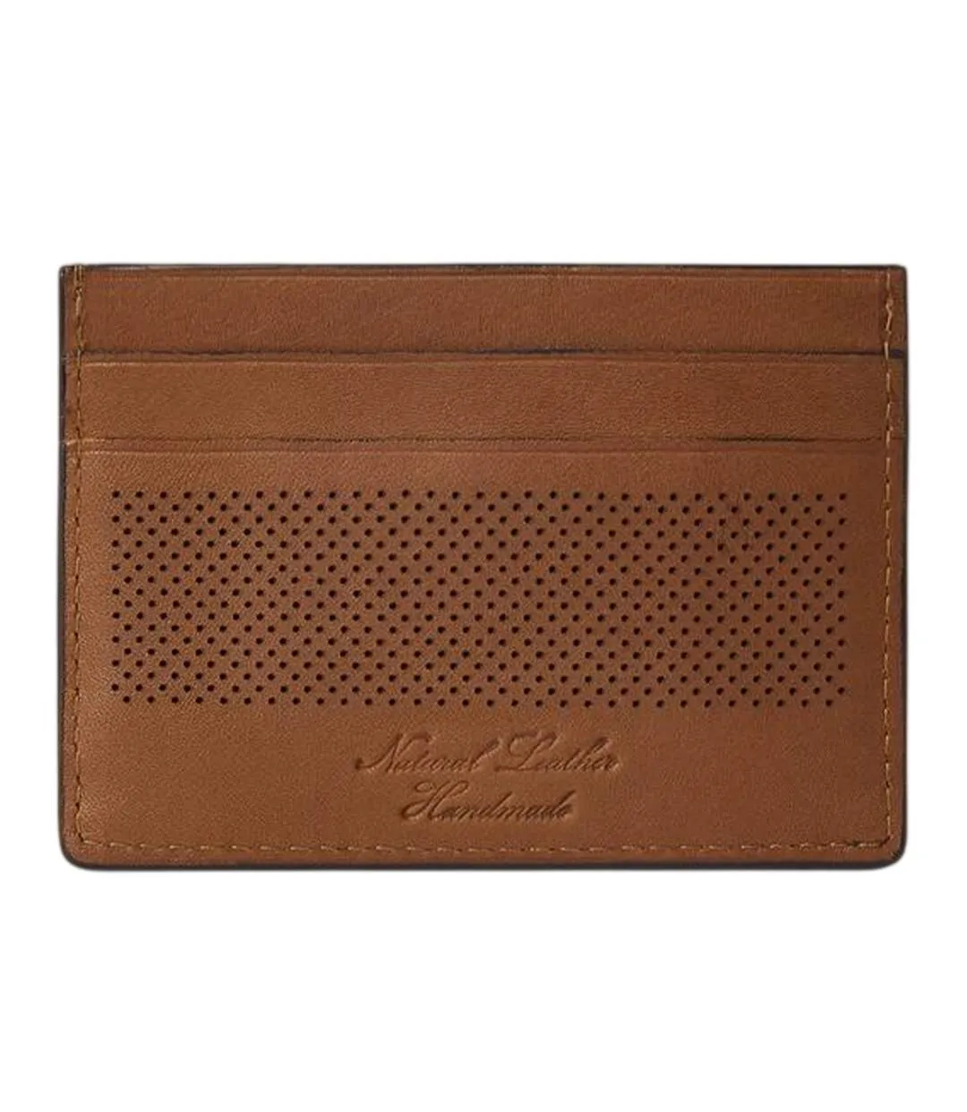 Porte-cartes Motif/style Perforé Arthur Taille Unique Marron Clair Osprey-2