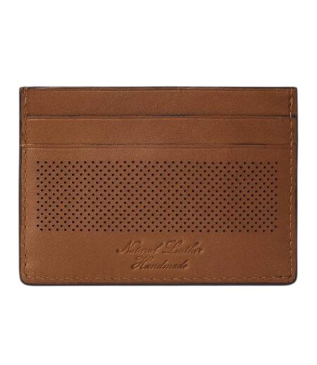 Porte-cartes Motif/style Perforé Arthur Taille Unique Marron Clair Osprey