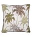 Wylder Galapagos Jacquard Piped Throw Pillow Cover (Green) (50cm x 50cm) - UTRV3211