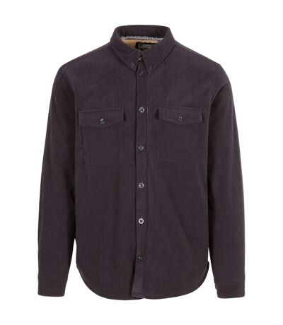 Chemise Dattin Homme Gris Foncé Trespass