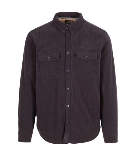 Chemise Dattin Homme Gris Foncé Trespass