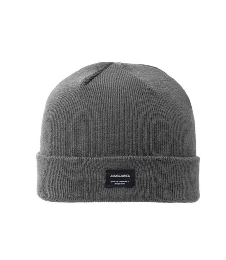 Bonnet gris homme jack & jones beanie