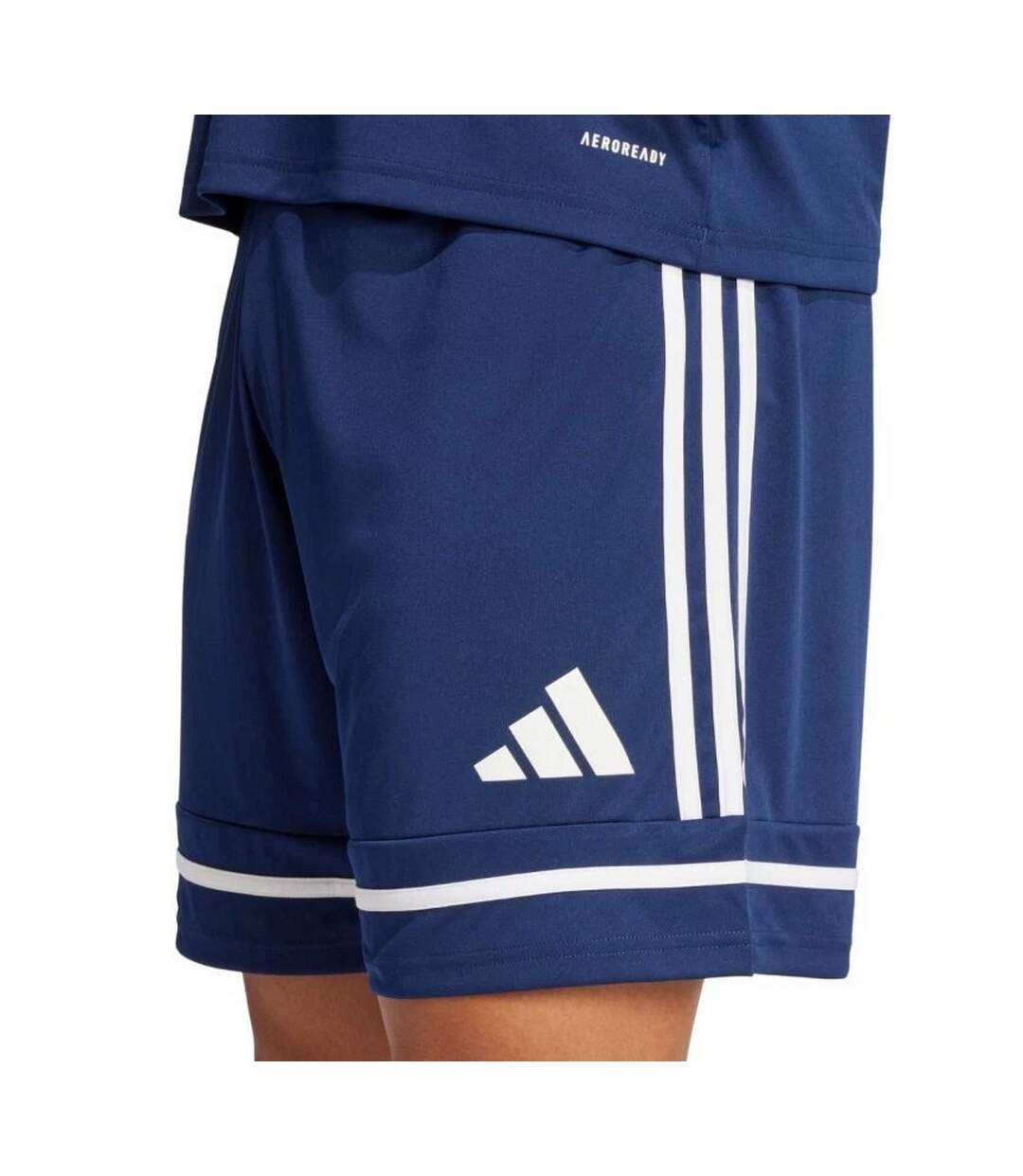 Short Squadra Homme Bleu Marine Foncé Adidas-4