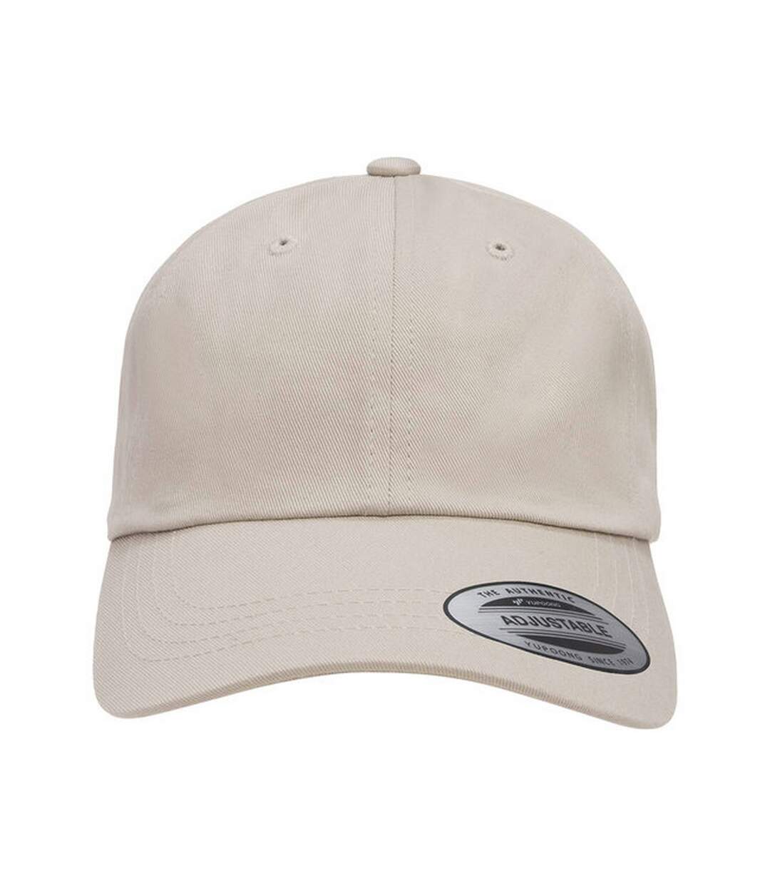 Casquette De Baseball The Classic Beige Gris Yupoong-2