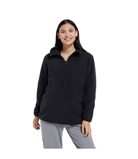 Haut Polaire Cosy Femme Noir Mountain Warehouse