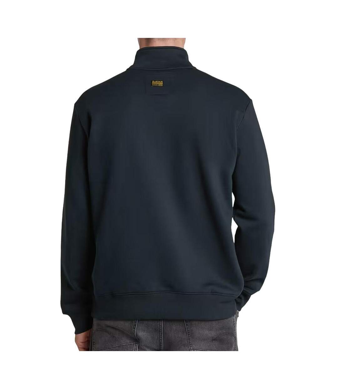 Sweat marine homme g-star raw core half-2