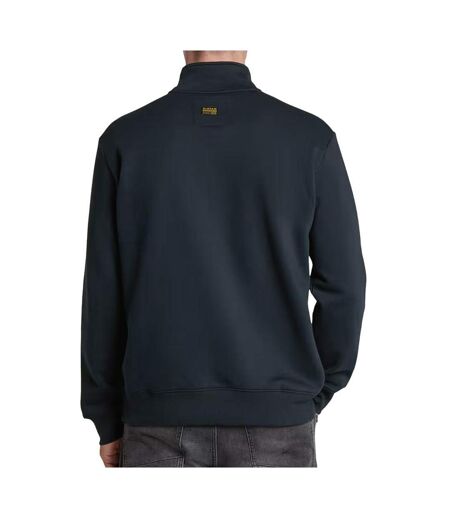 Sweat marine homme g-star raw core half