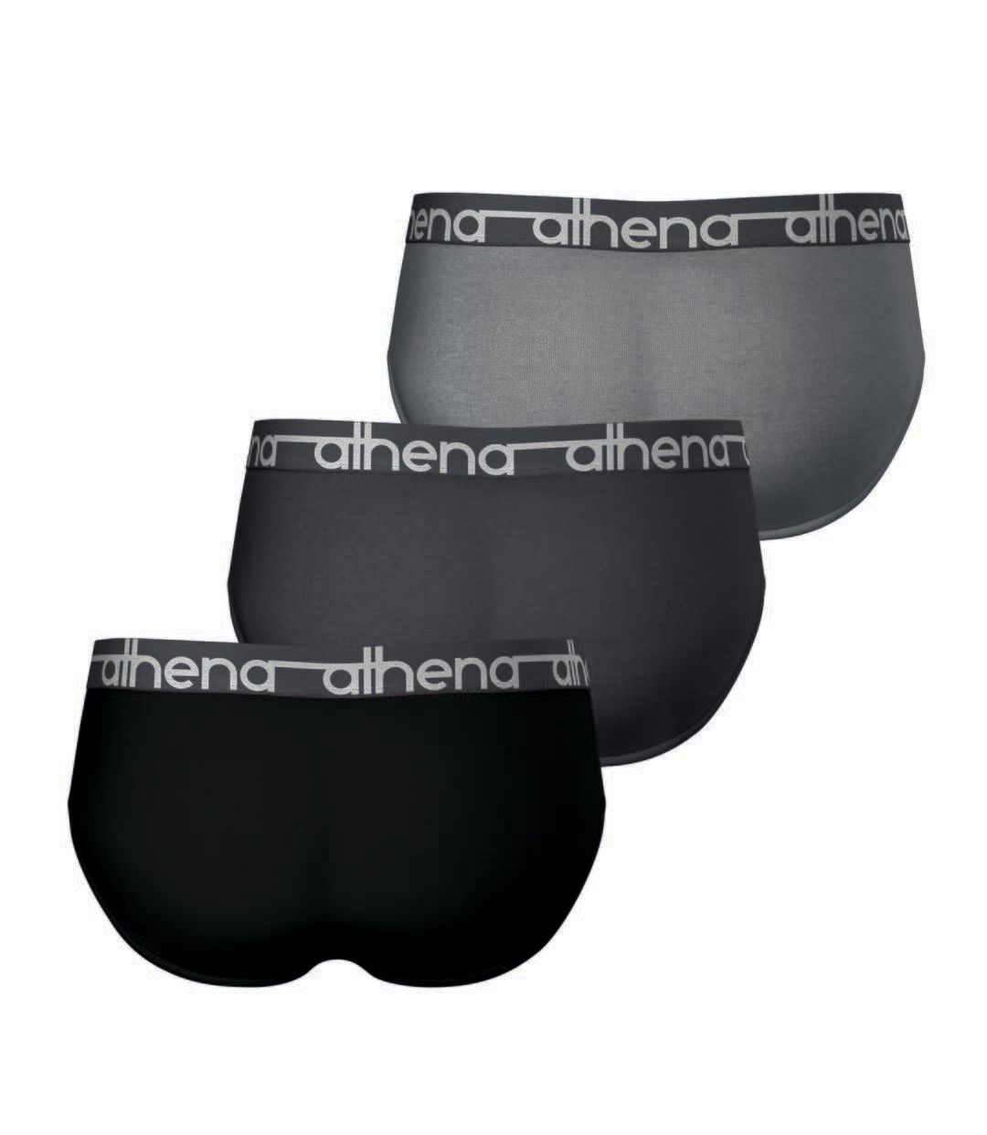 Lot de 3 slips homme Athena-3