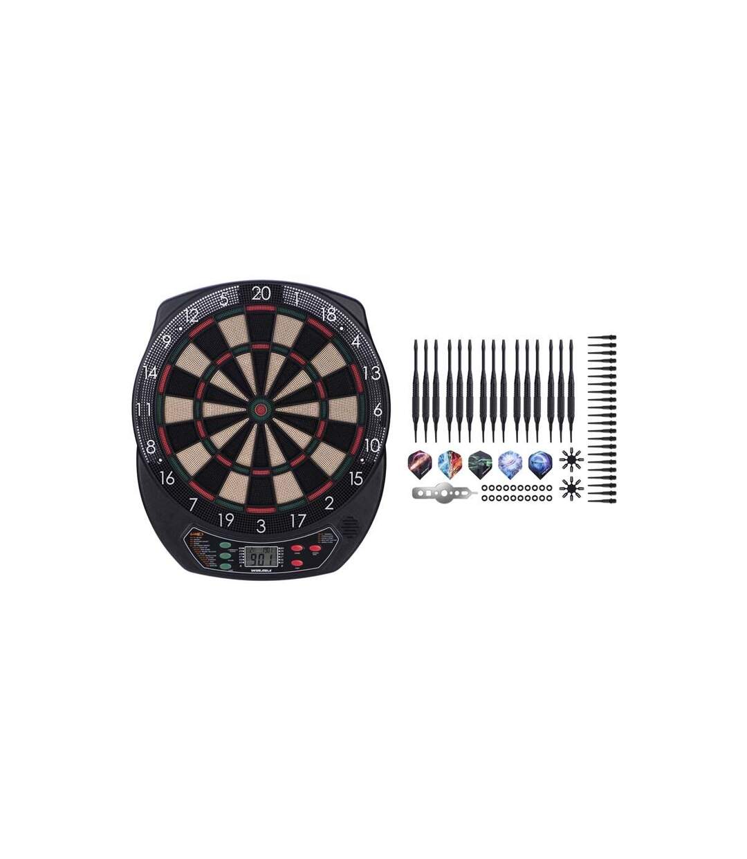 Jeu de fléchettes électronique 21 modes-1