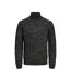 Pull Col roulé Noir Homme Jack & Jones Roll Neck - L