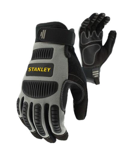 Stanley Unisex Adult Extreme Performance Safety Gloves (Gray/Black) (L) - UTRW8043