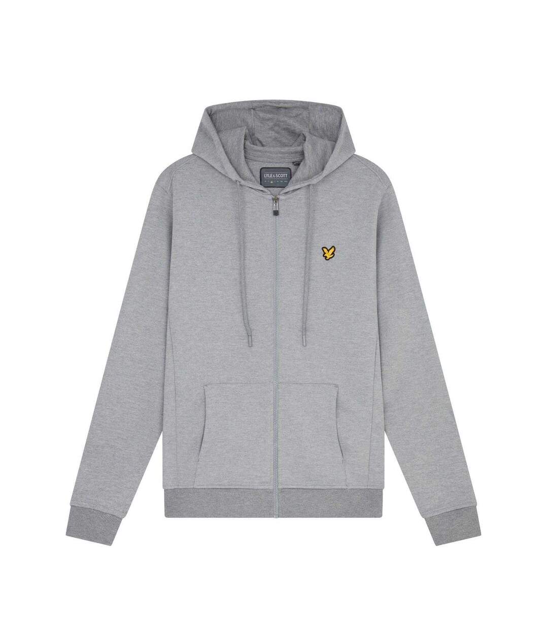 Veste À Capuche Homme Gris Lyle & Scott-2