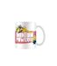 Minions: The Rise Of Gru Minion Powered Mug (White/Yellow/Pink) (One Size) - UTPM9205