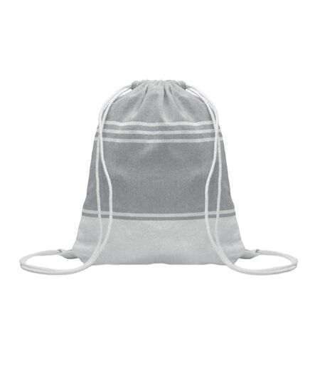 Hammam Towel Drawstring Bag Set One Size Grey MidOcean