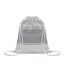 Hammam Towel Drawstring Bag Set One Size Grey MidOcean-1