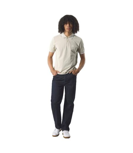 Mens Collared Polo Shirt Greystone Pretty Green